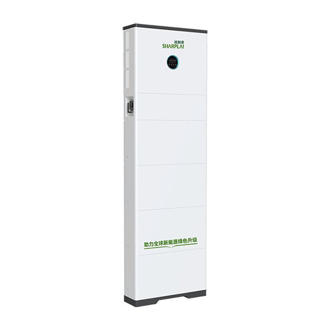 堆叠式低压单相光储一体机